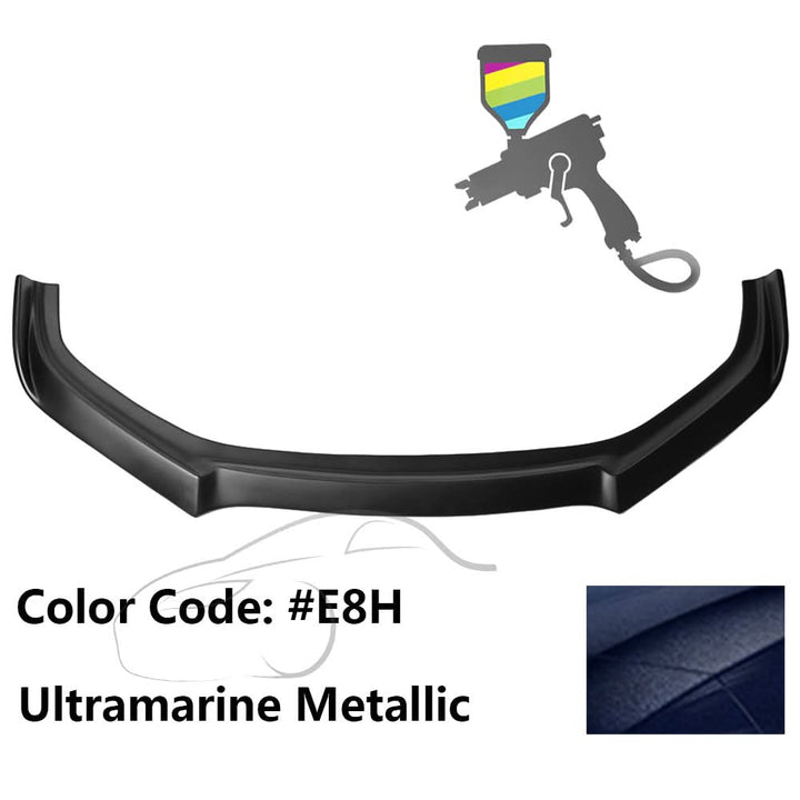 2013-2016 Scion FRS FT86 GT Style Front Bumper Lip Painted PP