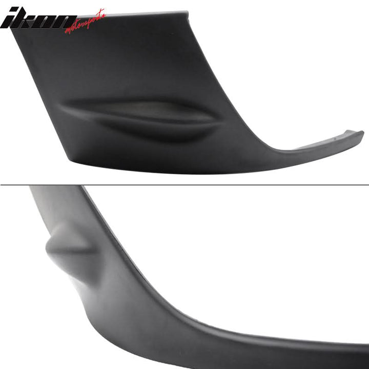 2004-2005 Subaru Impreza WRX STI Style Front Bumper Lip PU Side Cover