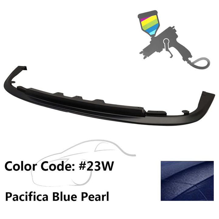 2004-2005 Subaru Impreza WRX V-Limited Front Lip STI Style PP