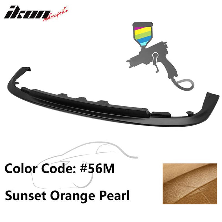 2004-2005 Subaru Impreza WRX V-Limited Front Lip STI Style PP