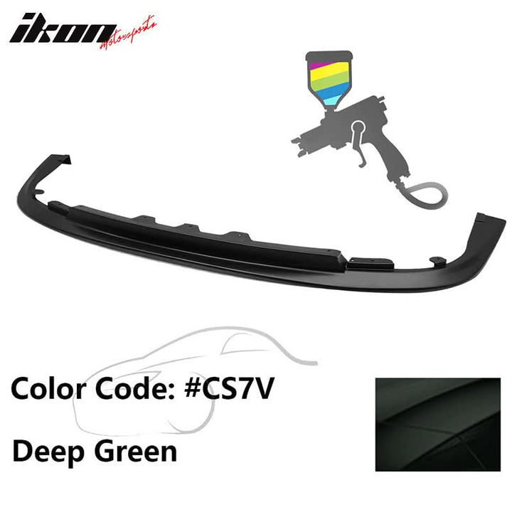 2004-2005 Subaru Impreza WRX V-Limited Front Lip STI Style PP