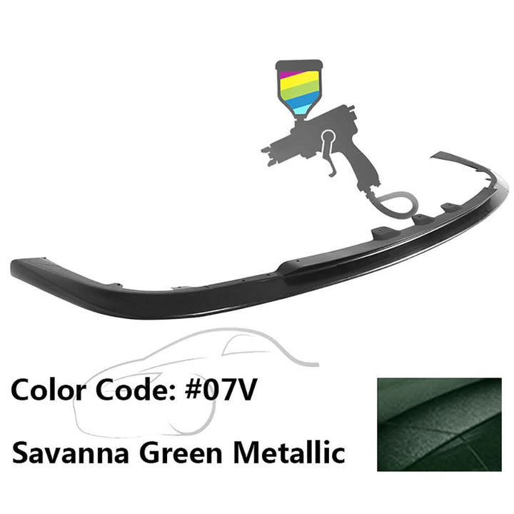 2004-2005 Subaru Impreza STI Front Bumper Lip Spoiler PP