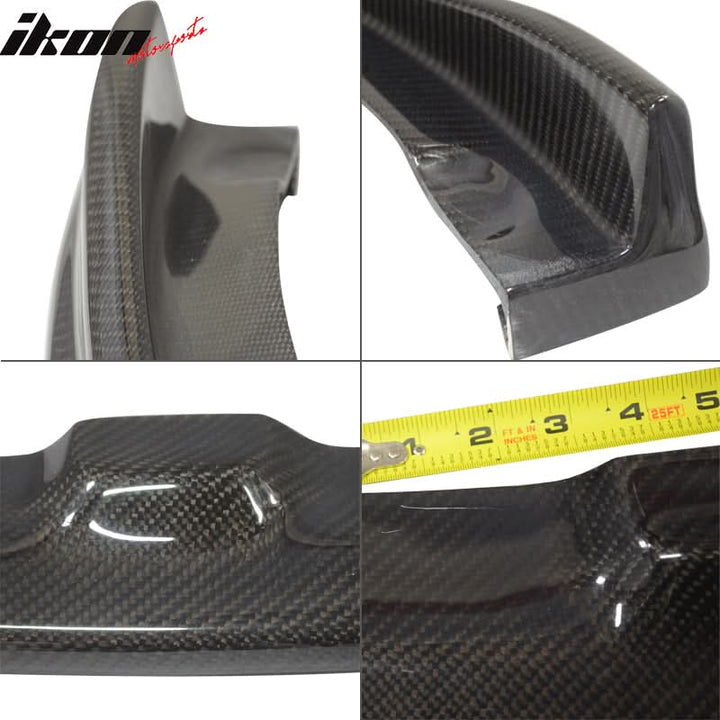 2008-2010 Subaru Impreza WRX STI 4Dr 5Dr CS2 Style Front Bumper Lip