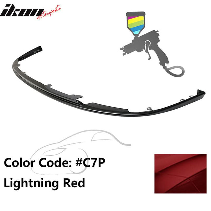 2008-2010 Subaru Impreza STI Front Bumper Lip Spoiler PP