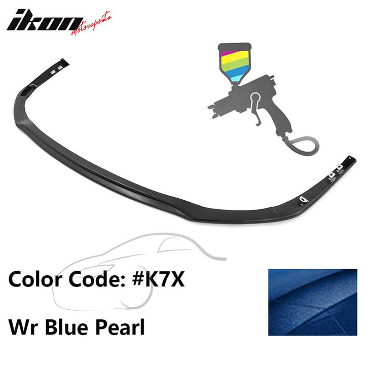 2011-2014 Subaru Impreza WRX STI V-Limited Style Front Lip Splitter PP