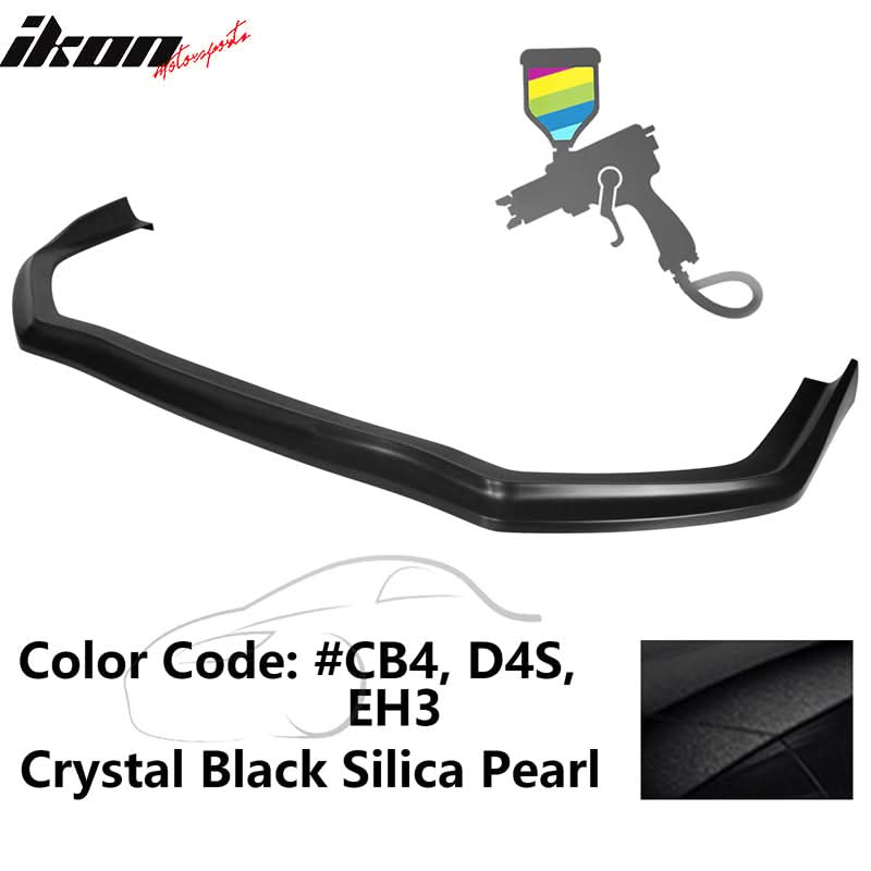 2015-2017 Subaru WRX&WRX STI CS Style Front Lip Spoiler PP