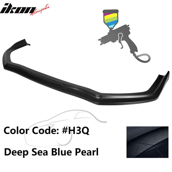 2015-2017 Subaru WRX&WRX STI CS Style Front Lip Spoiler PP