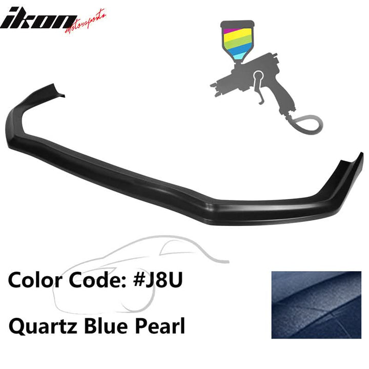 2015-2017 Subaru WRX&WRX STI CS Style Front Lip Spoiler PP