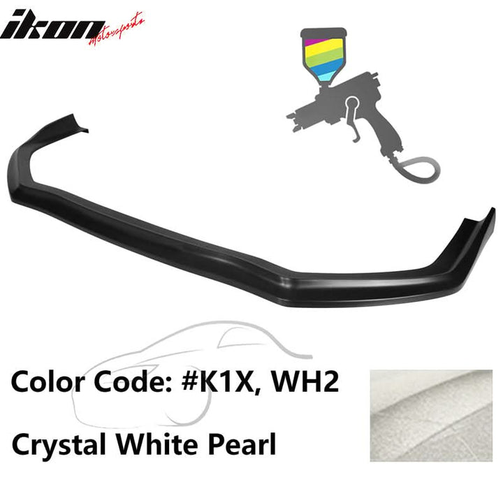 2015-2017 Subaru WRX&WRX STI CS Style Front Lip Spoiler PP