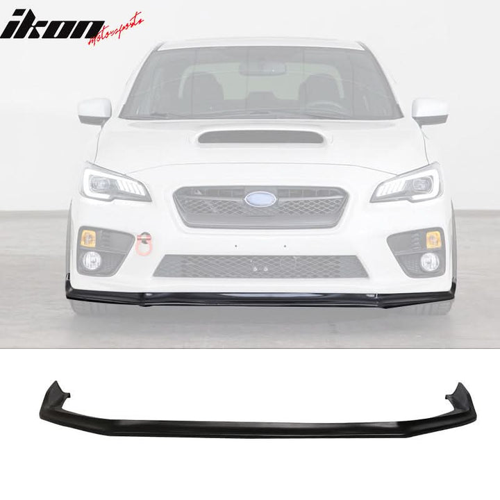 2015-2017 Subaru WRX&WRX STI CS Style Front Lip Spoiler PP