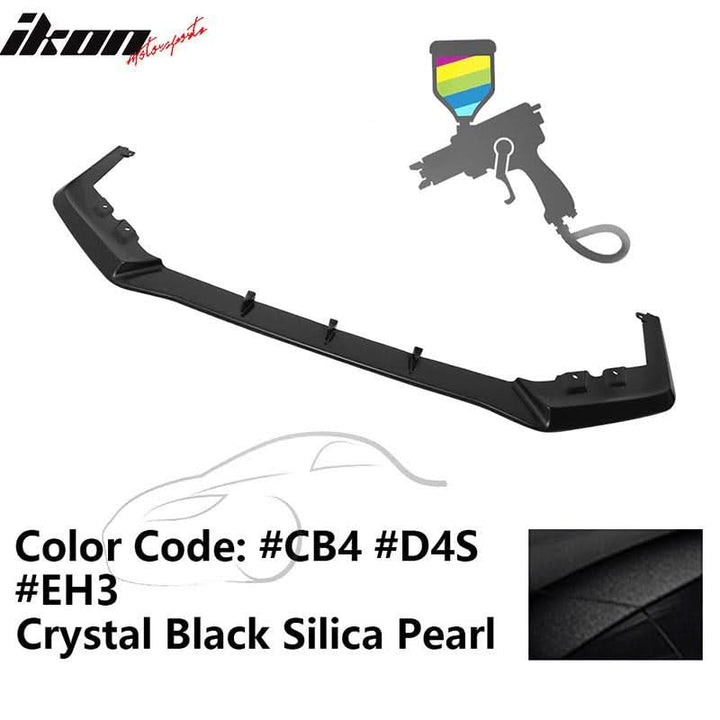 2015-2017 Subaru WRX STI MP MPX Painted Front Bumper Lip ABS
