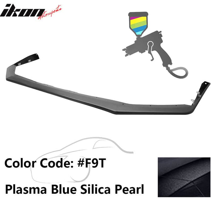 2015-2017 Subaru WRX STI V-Limited Style Front Bumper Lip Spoiler PP