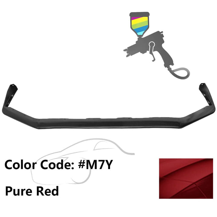 2015-2017 Subaru WRX STI V-Limited Style Front Bumper Lip Spoiler PP