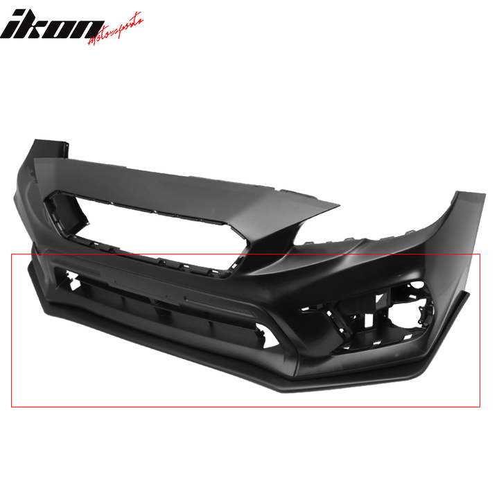 2015-2017 Subaru WRX STI Front Lip + Rear Aprons + Rear Diffuser