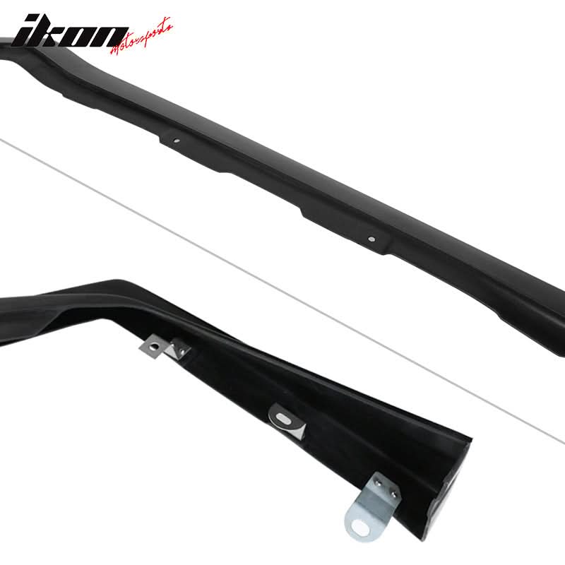 2015-2017 Subaru WRX & STI OE STI Style Unpainted Front Bumper Lip PU
