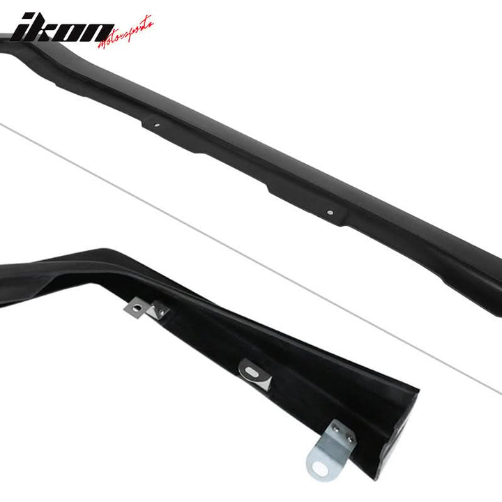 2015-2017 Subaru WRX & STI OE STI Style Unpainted Front Bumper Lip PU