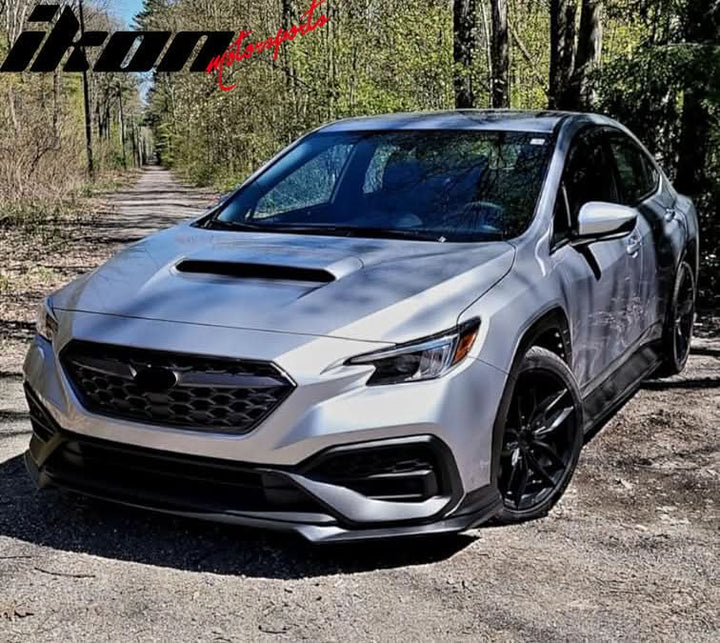 2022-2025 Subaru WRX STI Style Front Lip Splitter Unpainted Spoiler PP