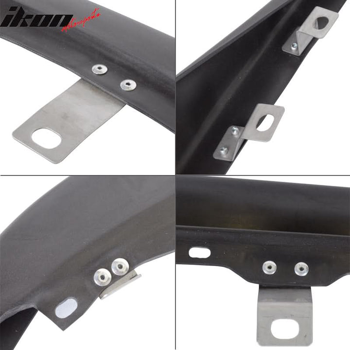 2008-2010 Subaru Legacy (JDM Bumper Only) Black Front Bumper Lip PU