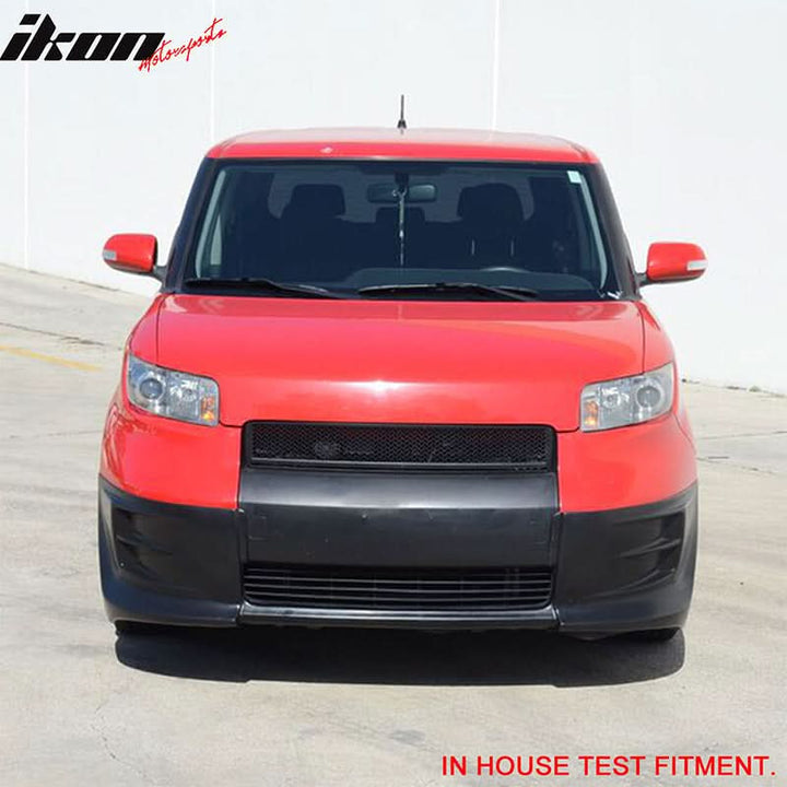 2008-2010 Scion xB 4Door Unpainted PU Front Lip Splitter Spoiler