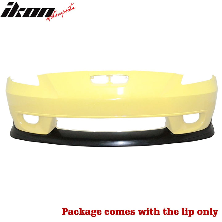 2000-2002 Toyota Celica JDM Style Front Bumper Lip PU