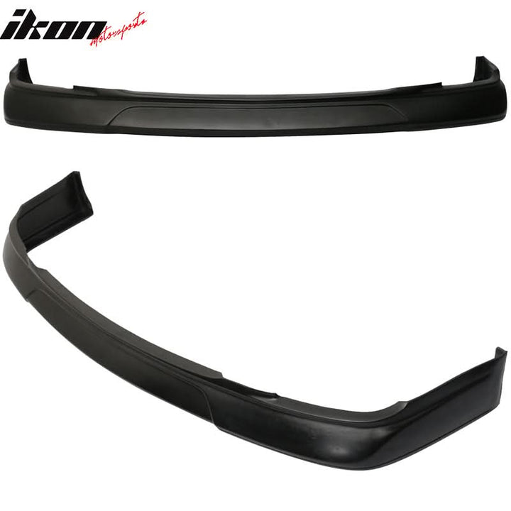 2002-2003 Camry Sedan 4Dr VIP Style Front Bumper Lip Spoiler PU