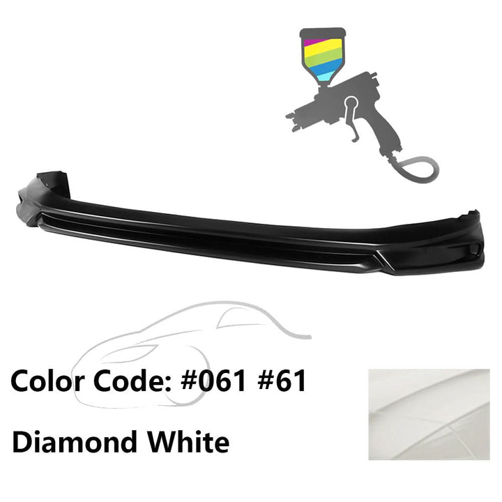 2018-2020 Toyota Camry LE IKON Style Painted Front Bumper Lip PP