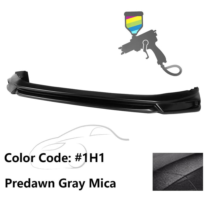 2018-2020 Toyota Camry LE IKON Style Painted Front Bumper Lip PP