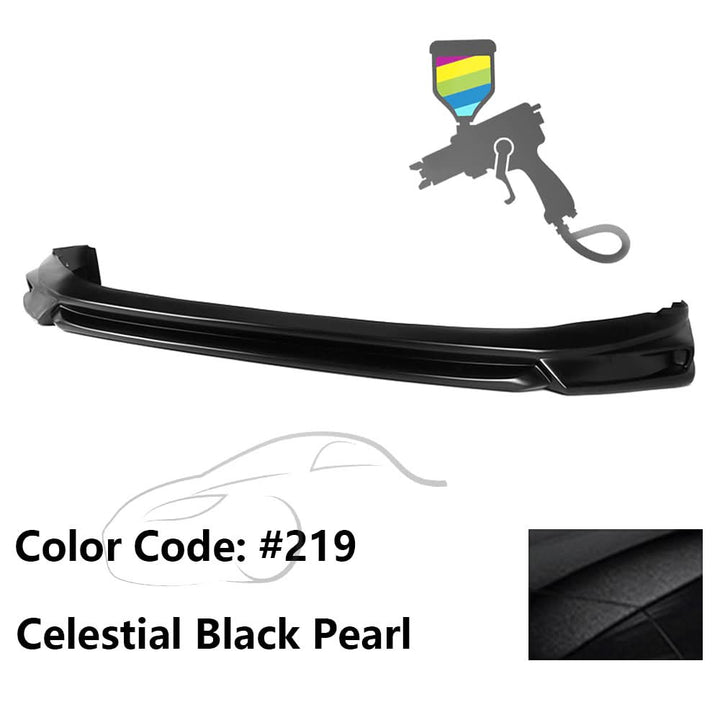 2018-2020 Toyota Camry LE IKON Style Painted Front Bumper Lip PP
