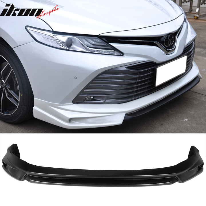 Fits 19-21 BMW  G05 X5 M Sport Front Bumper Lip Spoiler 4pc Gloss