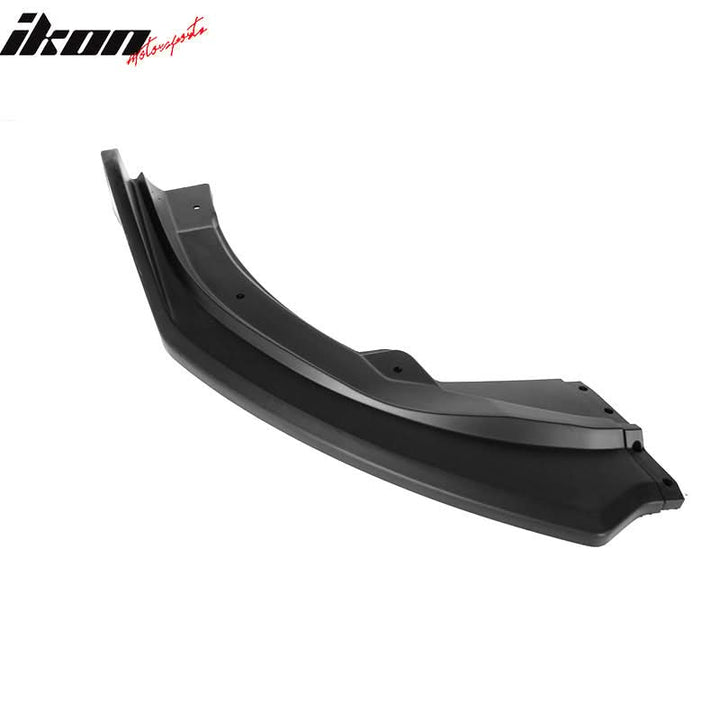 2018-2020 Toyota Camry XLE LE V2 Style Matte Front Lip Splitter PP 3PC