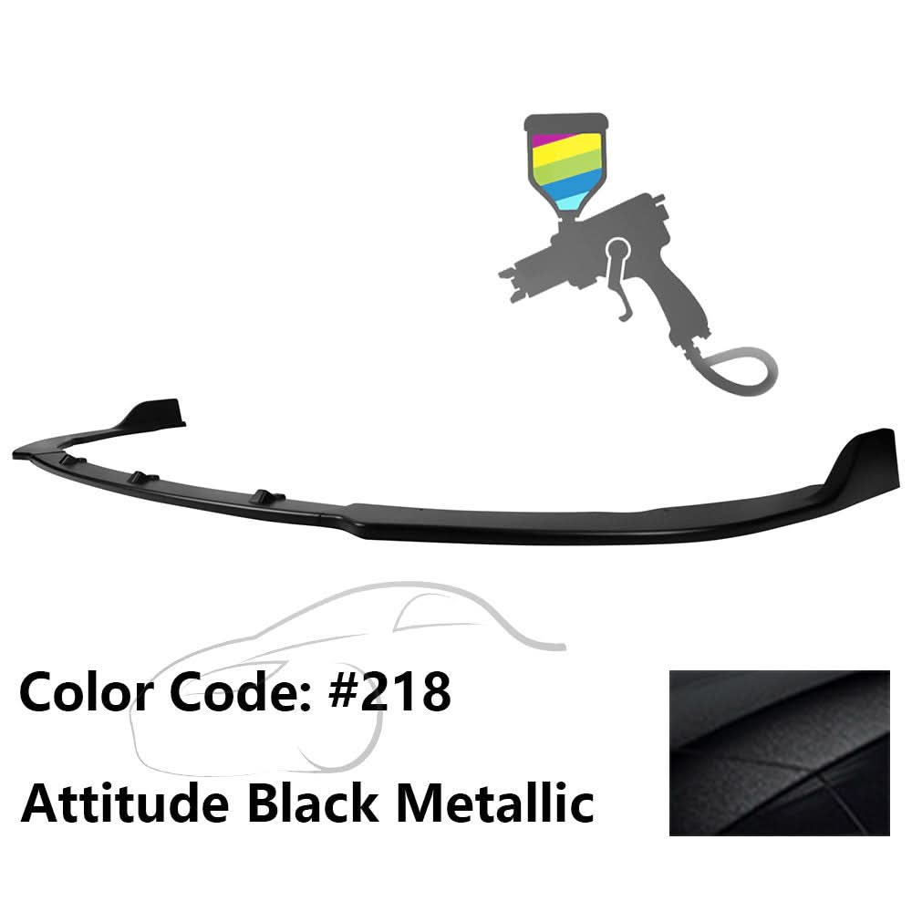 2018-2020 Toyota Camry SE Style 3PCS Front Bumper Lip PP