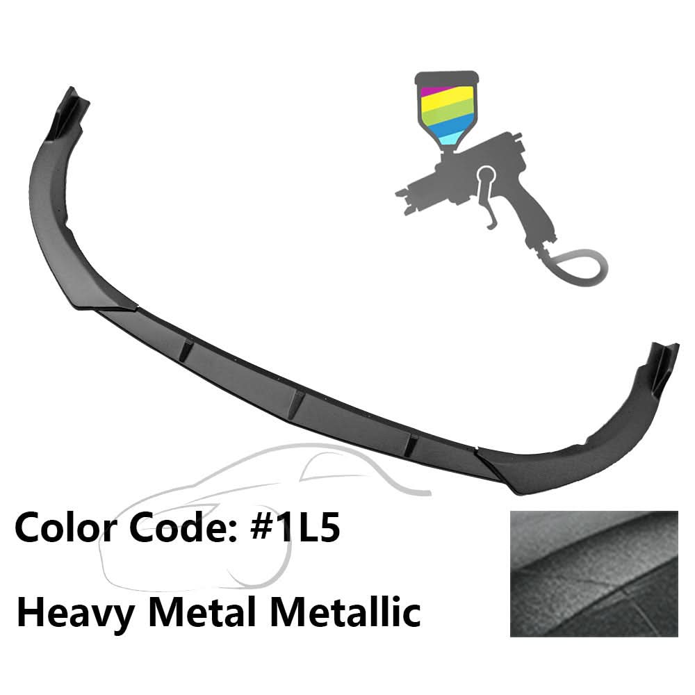 2021-2023 Toyota Camry LE IKON Style Front Bumper Lip Spoiler PP 3PC