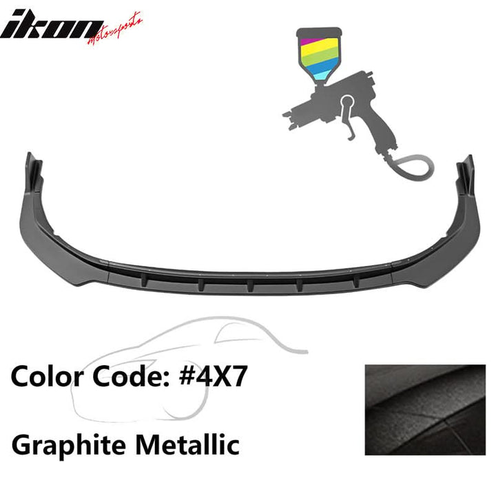 2021-2023 Toyota Camry SE Front Bumper Lip PP 3PC