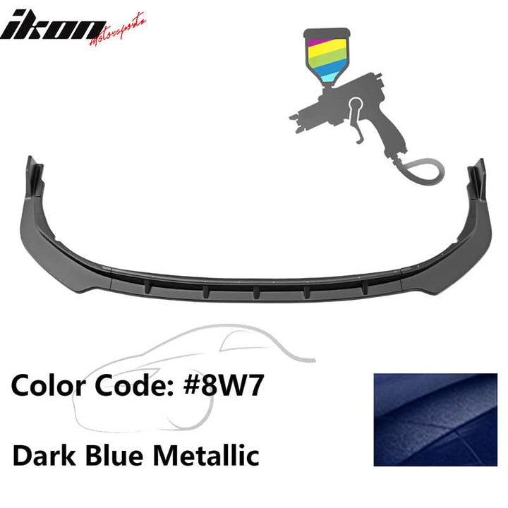 2021-2023 Toyota Camry SE Front Bumper Lip PP 3PC