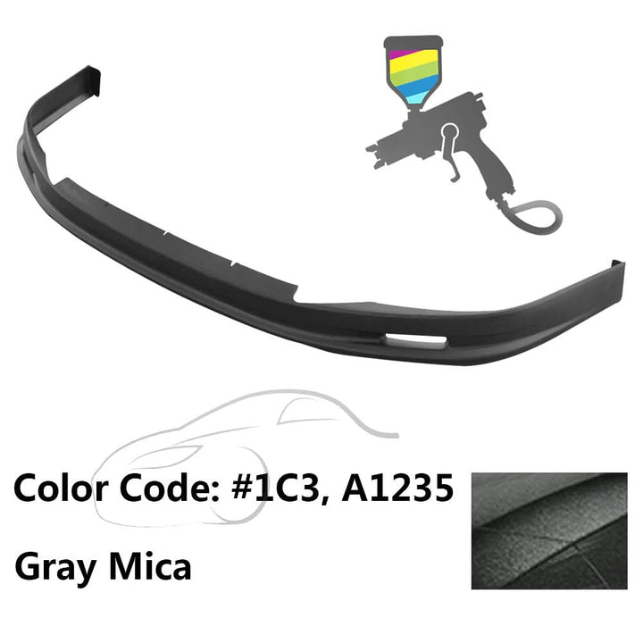 2003-2004 Toyota Corolla Mugen Style Front Bumper Lip PP