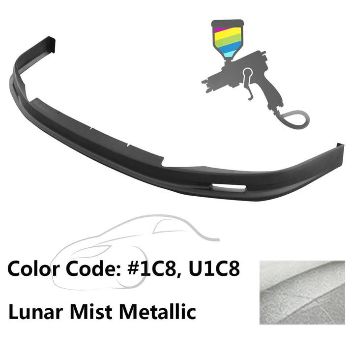 2003-2004 Toyota Corolla Mugen Style Front Bumper Lip PP
