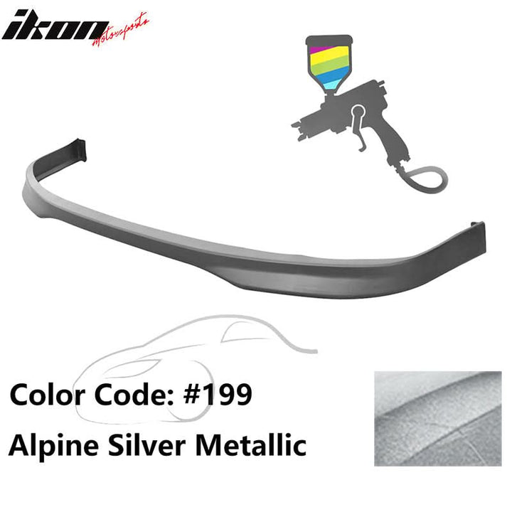 2005-2006 Toyota Corolla T-R Style Front Bumper Lip PP