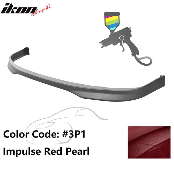2005-2006 Toyota Corolla T-R Style Front Bumper Lip PP