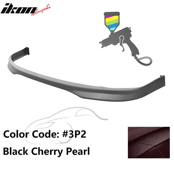 2005-2006 Toyota Corolla T-R Style Front Bumper Lip PP