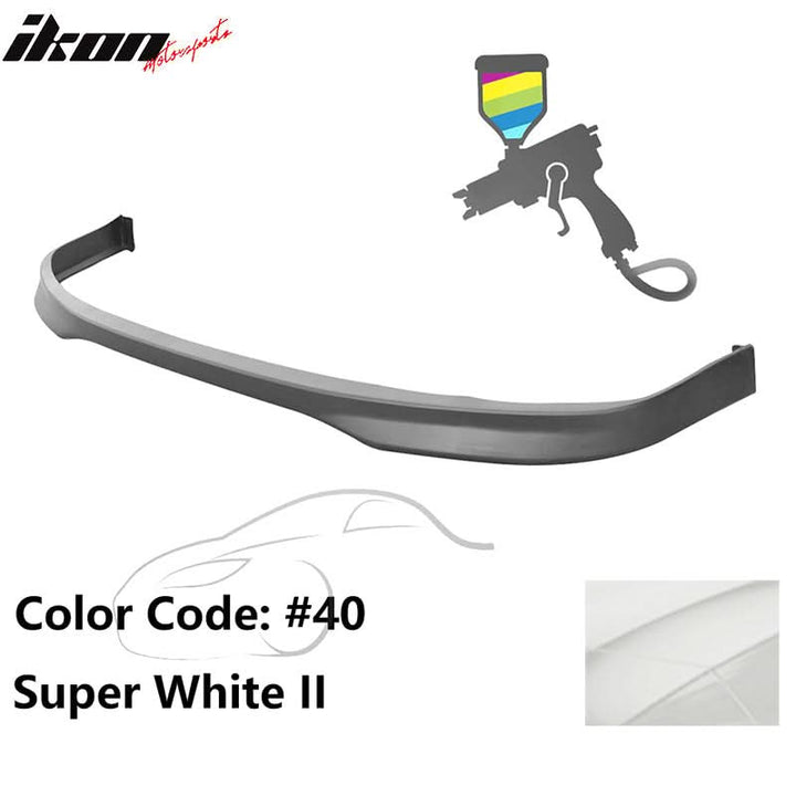 2005-2006 Toyota Corolla T-R Style Front Bumper Lip PP