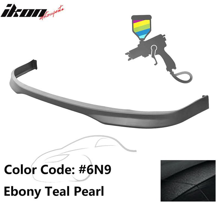 2005-2006 Toyota Corolla T-R Style Front Bumper Lip PP