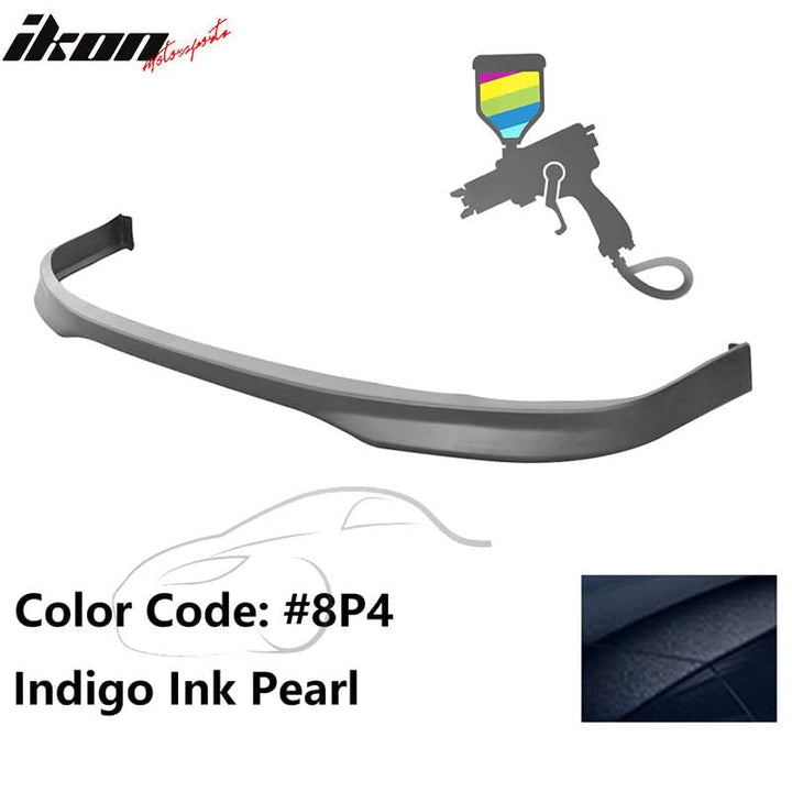 2005-2006 Toyota Corolla T-R Style Front Bumper Lip PP