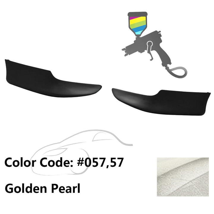 2011-2013 Toyota Corolla OE Style Front Bumper Lip Splitters PP
