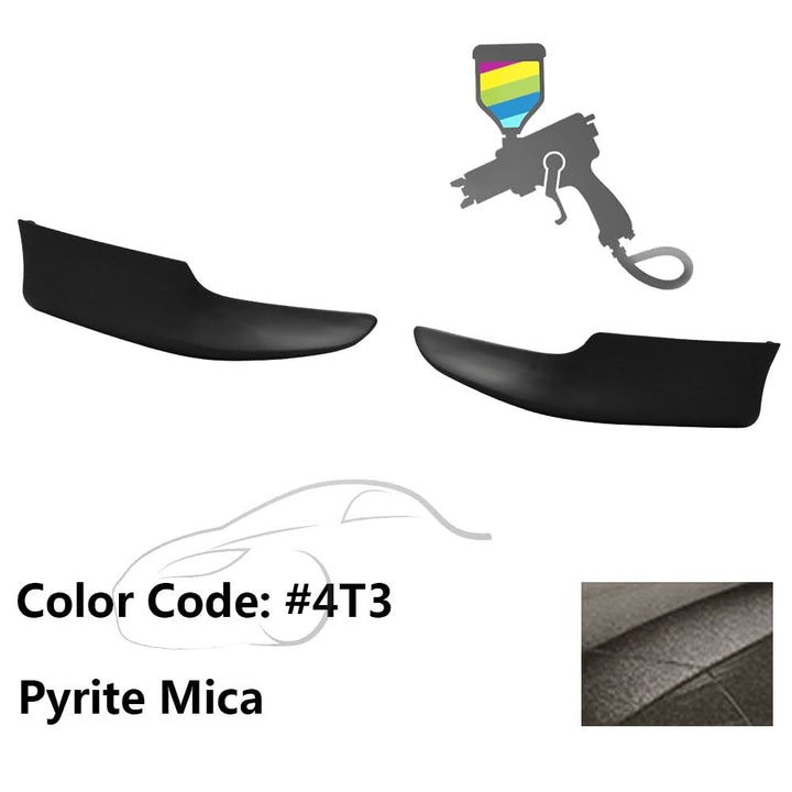 2011-2013 Toyota Corolla OE Style Front Bumper Lip Splitters PP