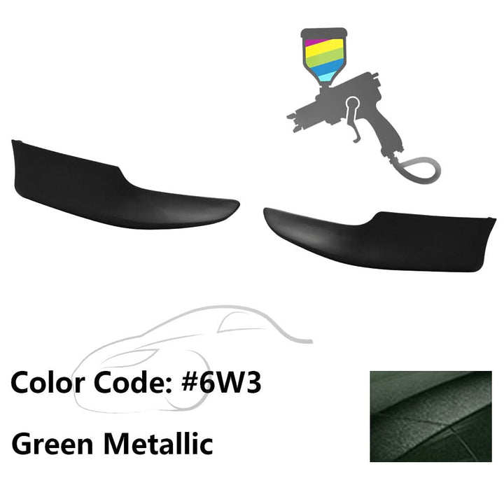 2011-2013 Toyota Corolla OE Style Front Bumper Lip Splitters PP