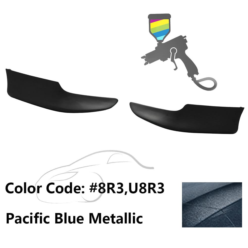 2011-2013 Toyota Corolla OE Style Front Bumper Lip Splitters PP