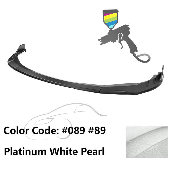 2020-2022 Toyota Corolla L LE XLE Hybrid Front Bumper Lip PP