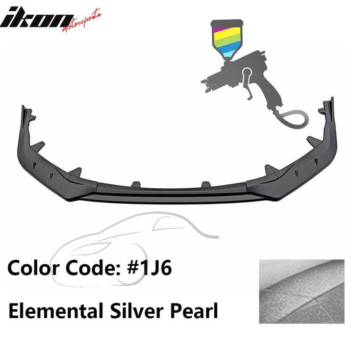 2020-2022 Toyota Corolla SE XSE 4Dr IKON Style Front Bumper Lip PP 3PC
