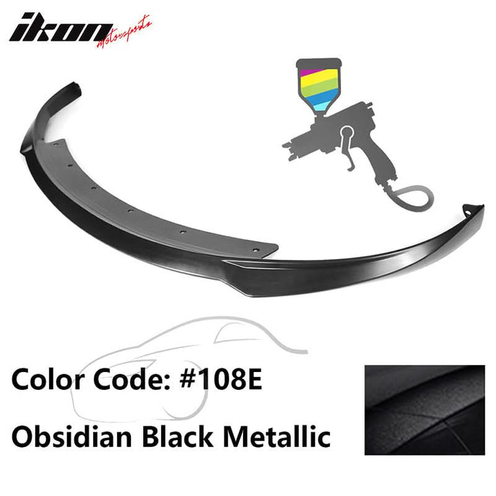 2017-2023 Tesla Model 3 Front Lip Spoiler PP IKON Style