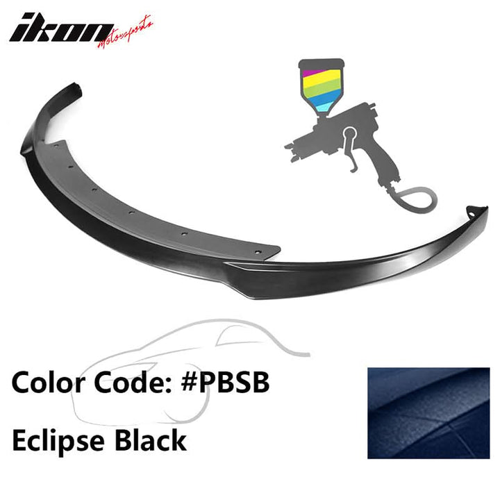 2017-2023 Tesla Model 3 Front Lip Spoiler PP IKON Style